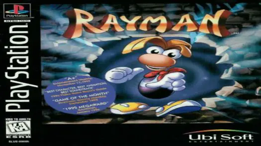 Rayman [SLES-00049] ROM - PSX Download - Emulator Games