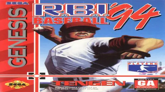 RBI Baseball 94 (UEJ)
