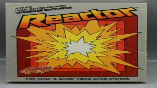 Reactor (1982) (Parker Bros)
