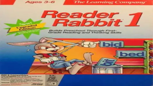 Reader Rabbit 1 (DOS)