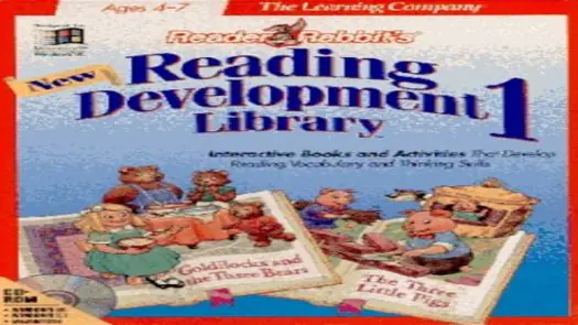 Reader Rabbit's Reading Development Library 1