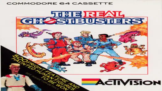 Real Ghostbusters, The (1987)(Data East)