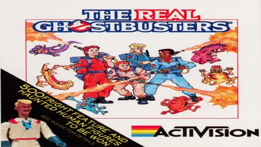 Real Ghostbusters, The (UK) (1987) (Disk 2 Of 2).dsk