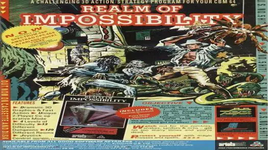 Realm Of Impossibility (1985)(Dro Soft)(es)(Side A)[re-release]