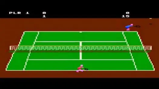Realsports Tennis (1982) (Atari)
