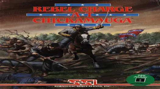 Rebel Charge At Chickamauga