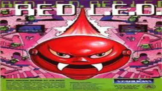 Red L.E.D. (1987)(Starlight Software)[m]