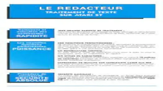 Redacteur, Le v1.98 (1989)(Liberation - Logisoft)(fr)