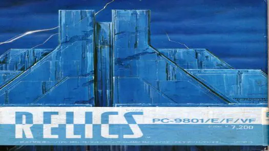 Relics (1986)(Bothtec)(JP)
