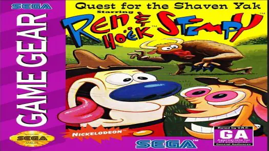 Ren & Stimpy - Quest For The Shaven Yak, The