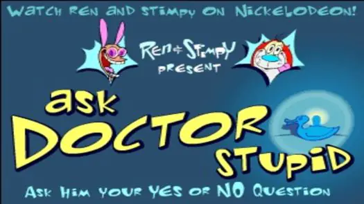 Ren & Stimpy Ask Dr. Stupid