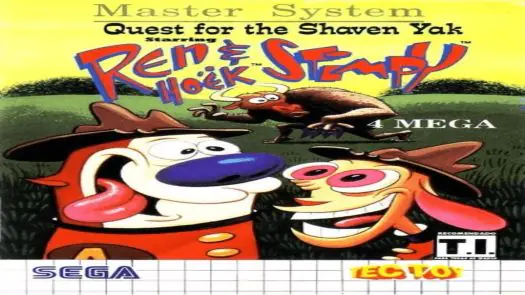 Ren & Stimpy - Quest For The Shaven Yak, The