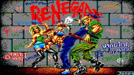 Renegade (UK) (1987)