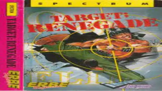 Renegade II - Target Renegade (1988)(Erbe Software)(Side B)[a][48-128K][re-release]
