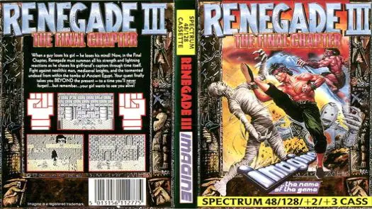 Renegade III - The Final Chapter (1989)(Erbe Software)(Side B)[48-128K][re-release]