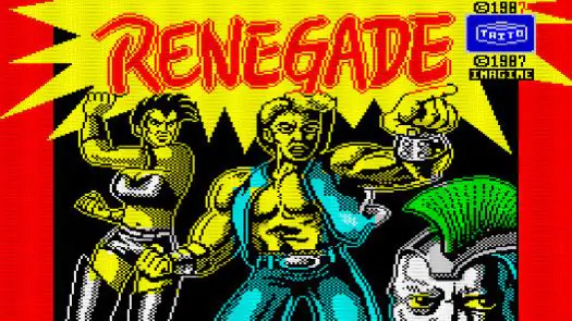 Renegade (1987)(Ocean Software)(128k) ROM