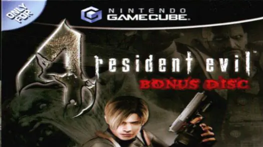 Resident Evil 4 (Australia) (Bonus Disc)