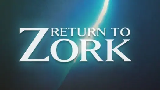 Return To Zork - Full Game Files ROM