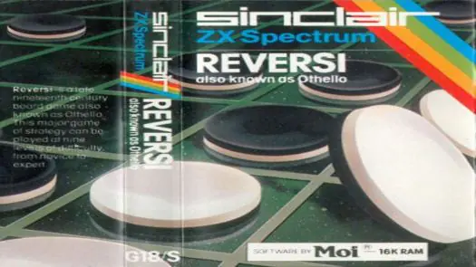 Reversi (1982)(Sinclair Research)[16K]