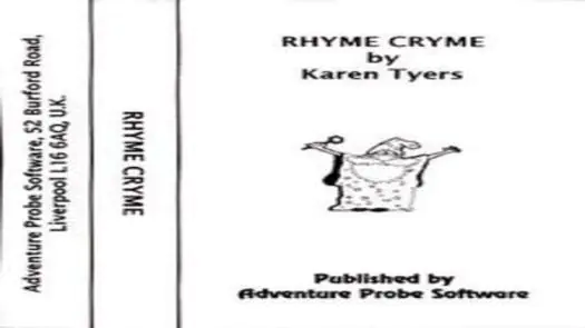 Rhyme Cryme (1996)(Adventure Probe Software)[128K][re-release]