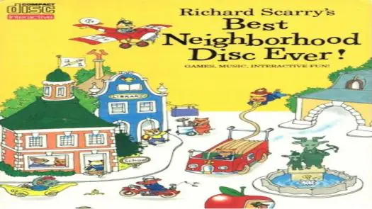 Richard Scarry's Best Neighborhood Disc Ever!