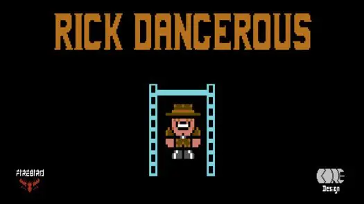 Rick Dangerous ROM