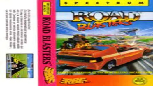 Road Blasters (1988)(Erbe Software)[128K][re-release]