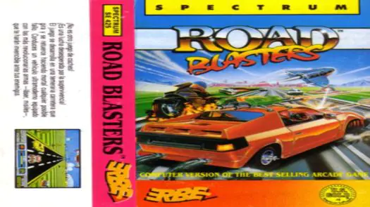 Road Blasters (1988)(Erbe Software)[re-release]