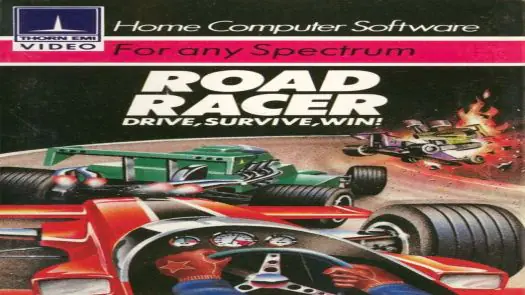 Road Racer (1983)(Hyperion Software)