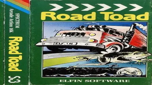 Road Toad (1983)(Elfin Software)[16K]