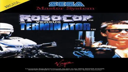 Robocop Versus The Terminator