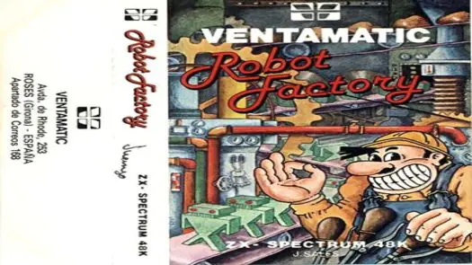 Robot Factory (1984)(Ventamatic)(es)