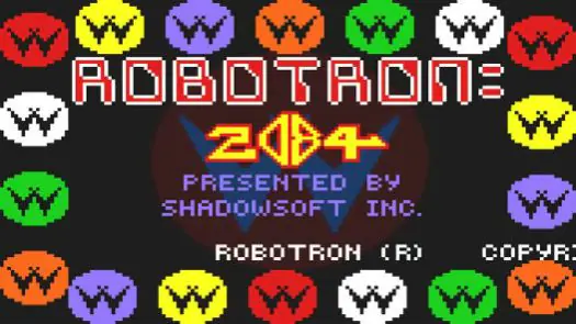 Robotron 2084 ROM
