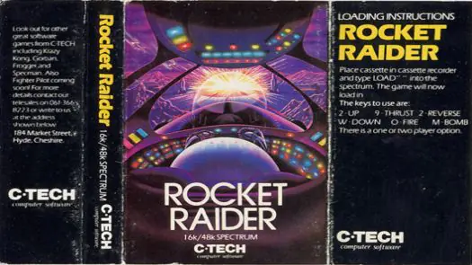 Rocket Raider (1983)(C-Tech)[16K]