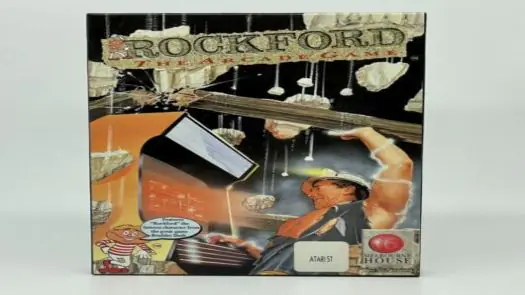 Rockford (1988)(Melbourne House)