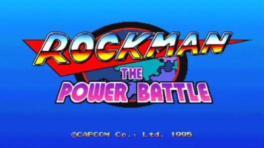ROCKMAN - THE POWER BATTLE (JAPAN) (CLONE) ROM