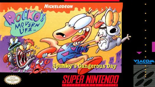 Rocko's Modern Life - Spunky's Dangerous Day