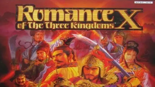 Romance of the Three Kingdoms X