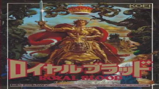 Royal Blood - KOEI (1991) [GoodMSX] [1975]