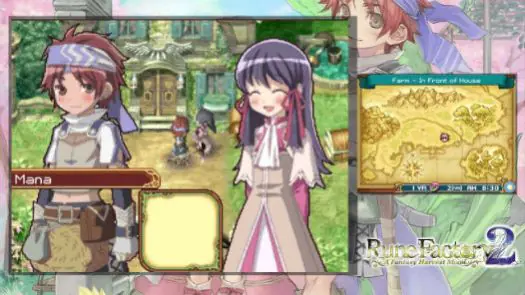 Rune Factory 2 (6rz) (J)