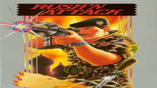 Rush'n Attack (MS-DOS)