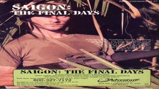 Saigon The Final Days