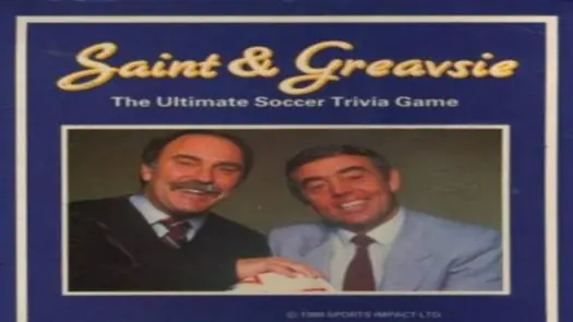  Saint & Greavsie