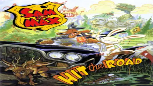Sam & Max Hit the Road (MS-DOS)