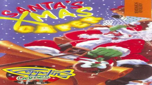 Santa's Christmas Capers (UK) (19xx) [t1].dsk