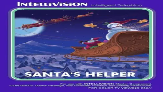 Santa's Helper (1983) (Mattel)