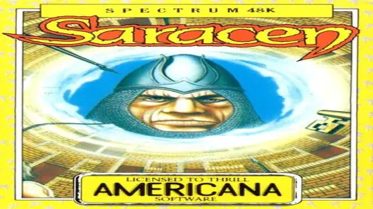 Saracen (1987)(U.S. Gold)