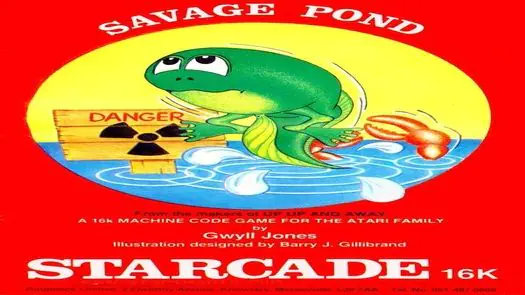 Savage Pond (1983)(Starcade)[k-file]