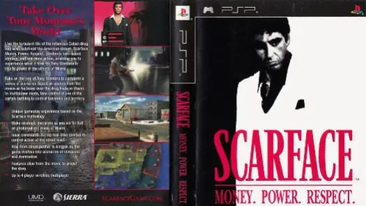 Scarface - Money. Power. Respect. ROM