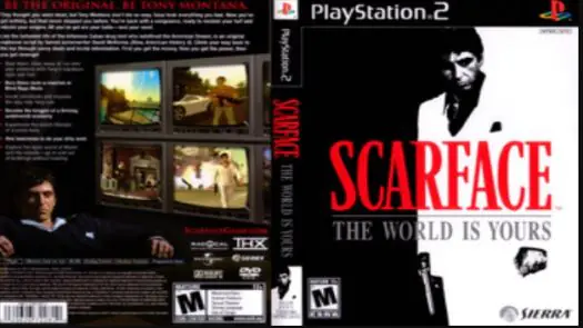 Scarface - The World Is Yours (Europe)